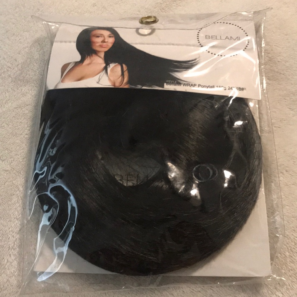 NEW Bellami wrap ponytail